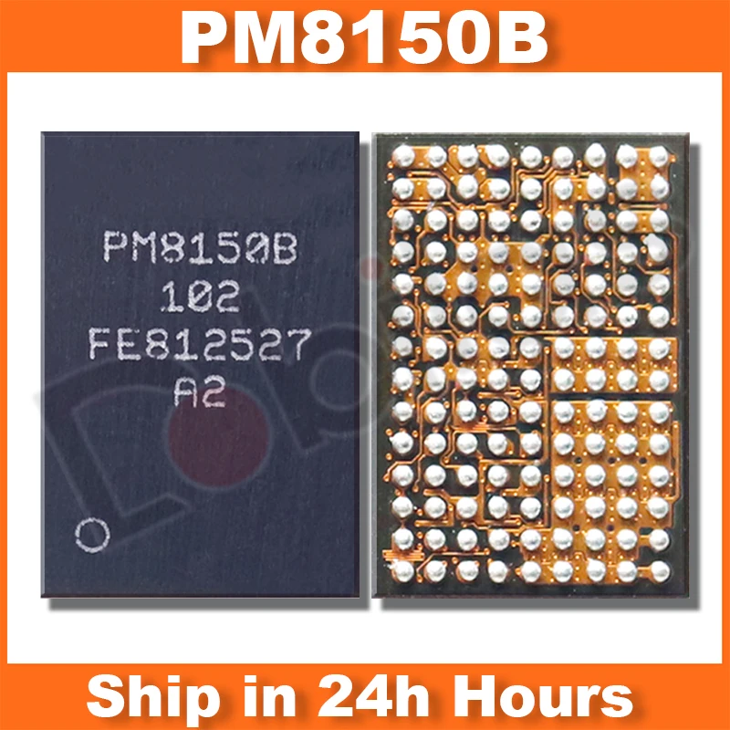 5Pcs PM8150B 102 Para XiaoMi Power IC BGA Power Management Supply IC Peças de Reposição Chip Chipset