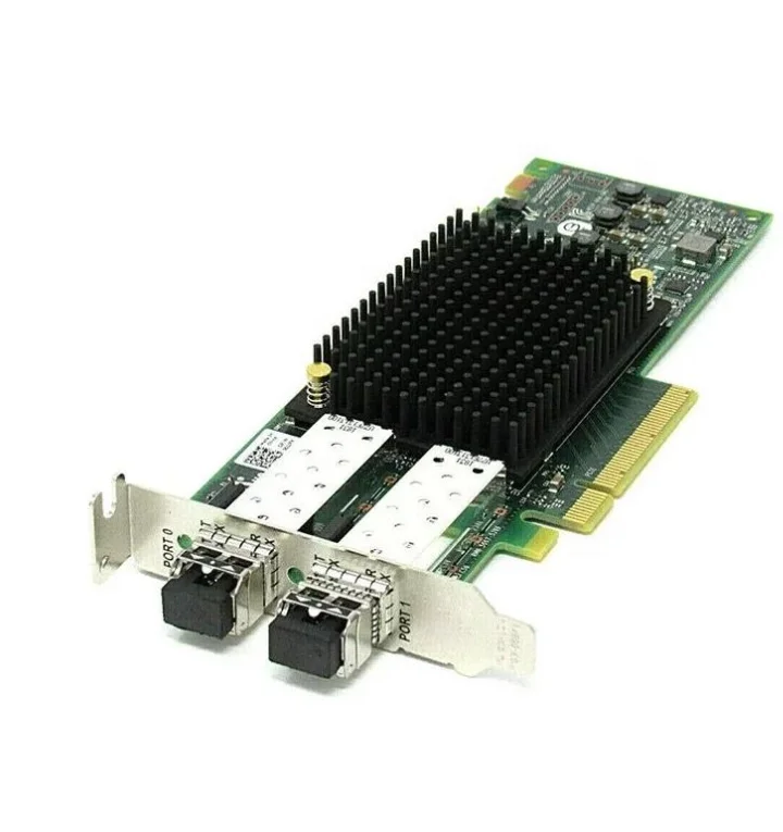 Brand New LPE32002-AP Network Adapter Card 32Gb FC HBAs with Wired PCI Interface Optical Network Interface for External Use