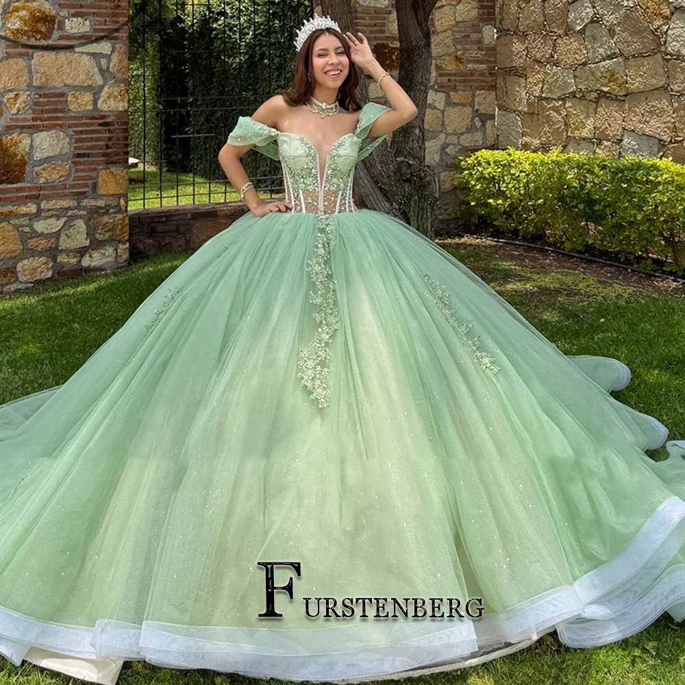 Why the Royal Green Quince Dress Is the Perfect Choice for Your Daughter's  15th Birthday Celebration