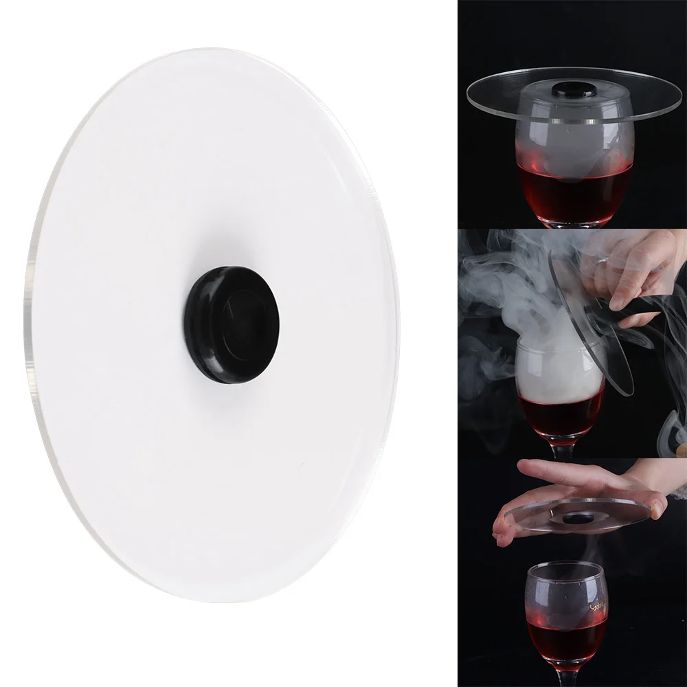 Molecular Cuisine Smoke Hood Food Grade Lid Dome Cover For Smoker Gun Accessory Smoke Infuser Cake Steak Cover Cup Food Dish