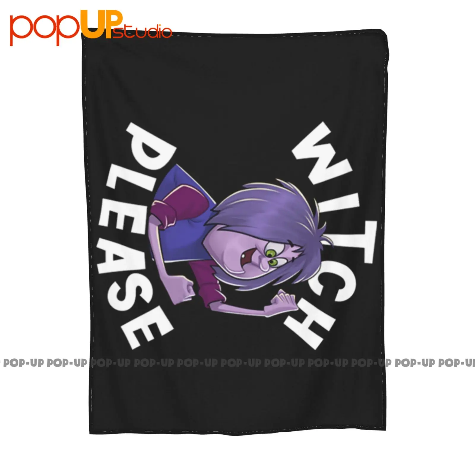 Witch Please Mad Madam Mim Sword In The Stone Fairytale Movie Villain Ultra-Soft Blanket Quilt Winter Sofa Cover Bed Covers