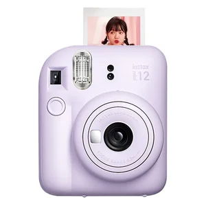 Fujifilm - Fotoğraf Makinesi Anında, Instax Mini 12 Fotoğraf Rolü, Pembe, Siyah, Gri, Beyaz, Mor, mavi, Benzersiz 8 en çok satılan-lomography-film-no. 4