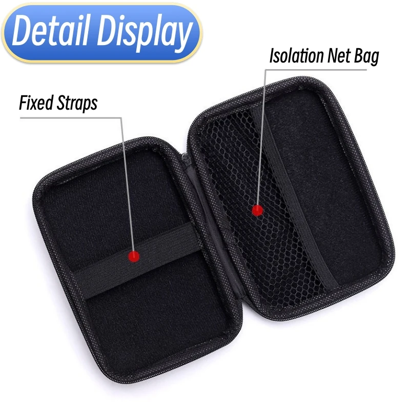 Custodia nera per Console di gioco R43 Pro custodia protettiva buona R43-Pro custodia per Console di gioco M18 antipolvere antiurto