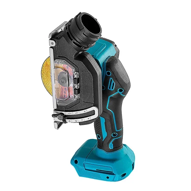 Mini smerigliatrice angolare a batteria da 3 pollici macchina da taglio per la lavorazione del legno sega circolare elettrica utensile elettrico adatto per batteria Makita 20V