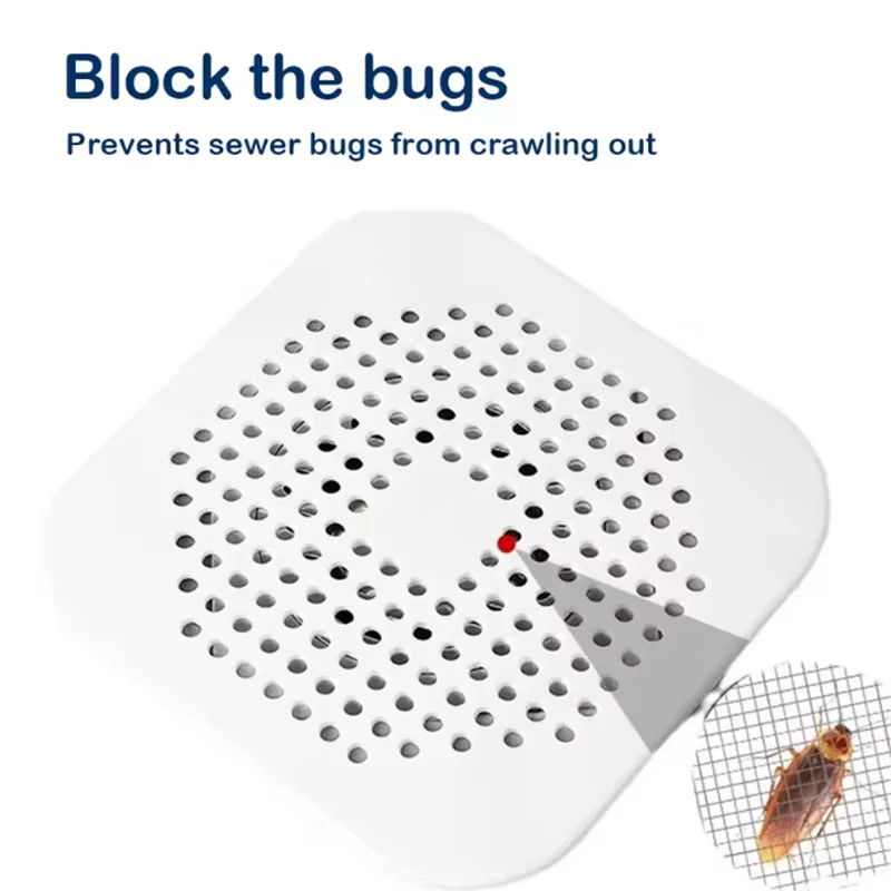 دش غطاء لبالوعة الشعر الماسك شقة سيليكون التوصيل سدادة للحمام المطبخ بالوعة حوض الاستحمام مصفاة TPR حامي