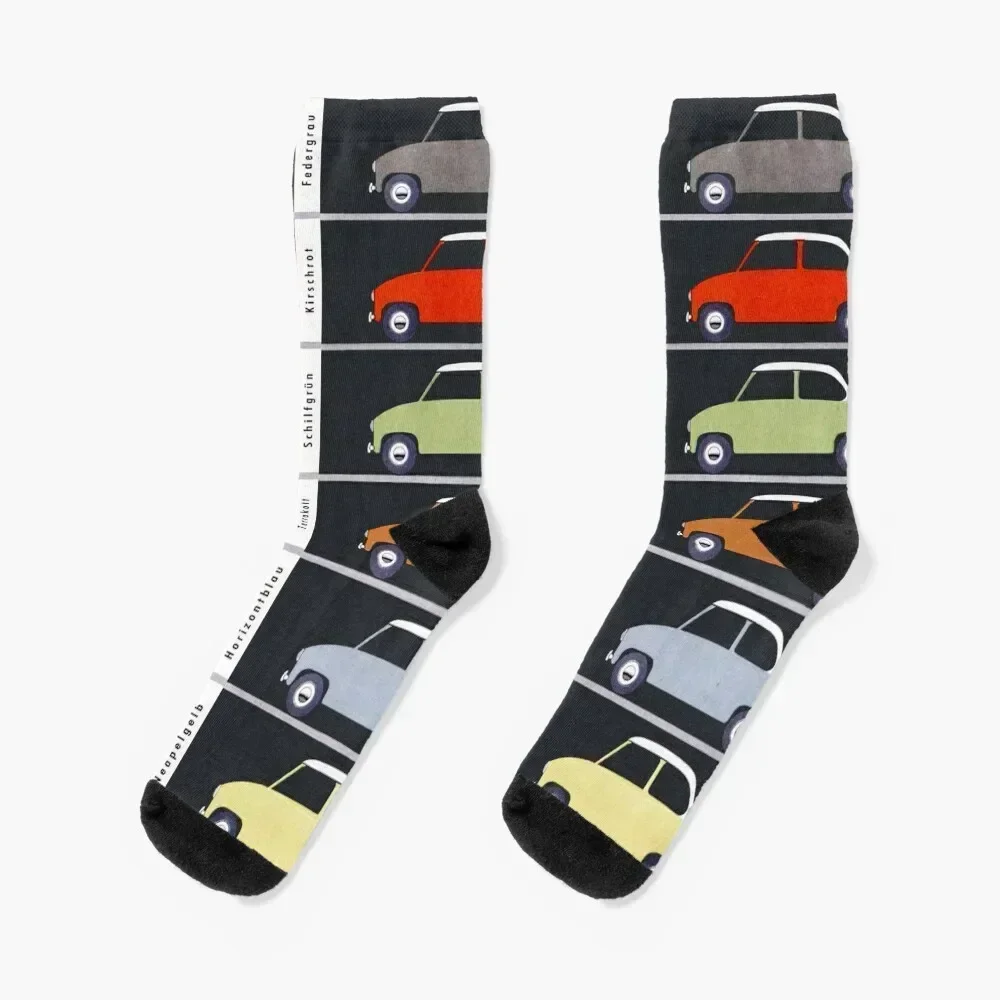 

GLAS GOGGOMOBIL Socks kawaii Stockings compression gifts Sports Socks Men Women's