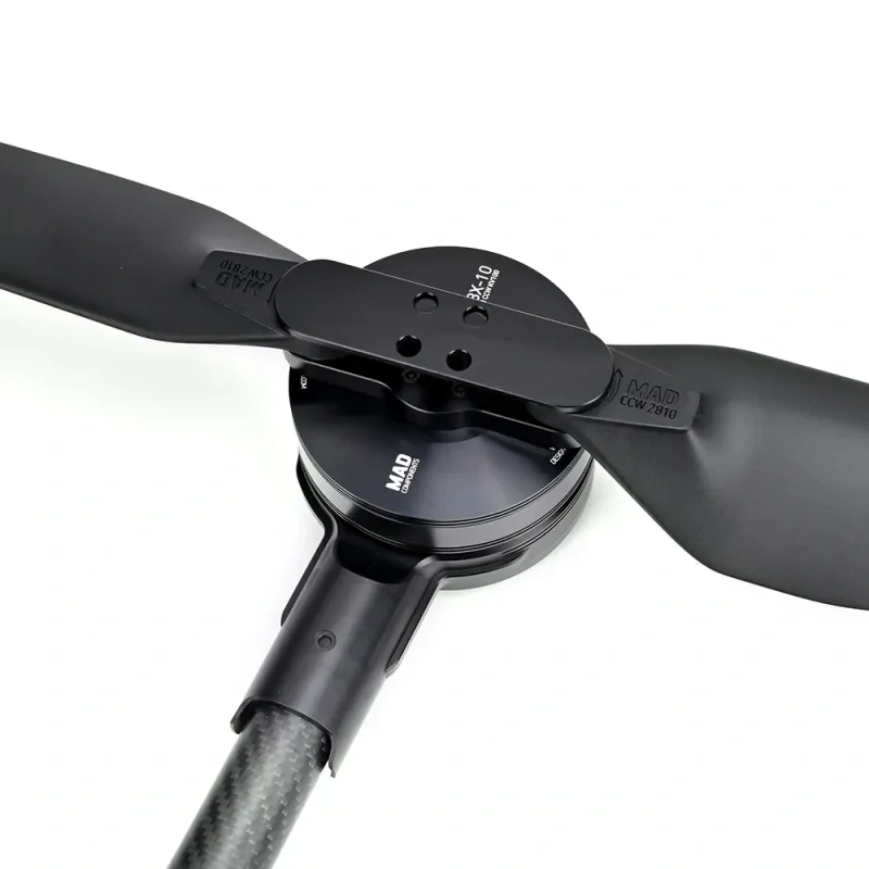 

MAD 8X-10 M8SC10 85KV 100KV Drone Arm Set High Efficient Tunned Integrated Motor+Esc+Propeller Drone Propulsion Combo Arm Set