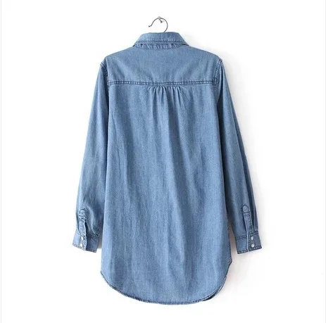 

Женские длинные джинсовые джинсы irt Spring Autumn Street Sle Pure Color, свободный крой, хлопковые джинсы на пуговицах, 00% джинсы irt Fem Spring