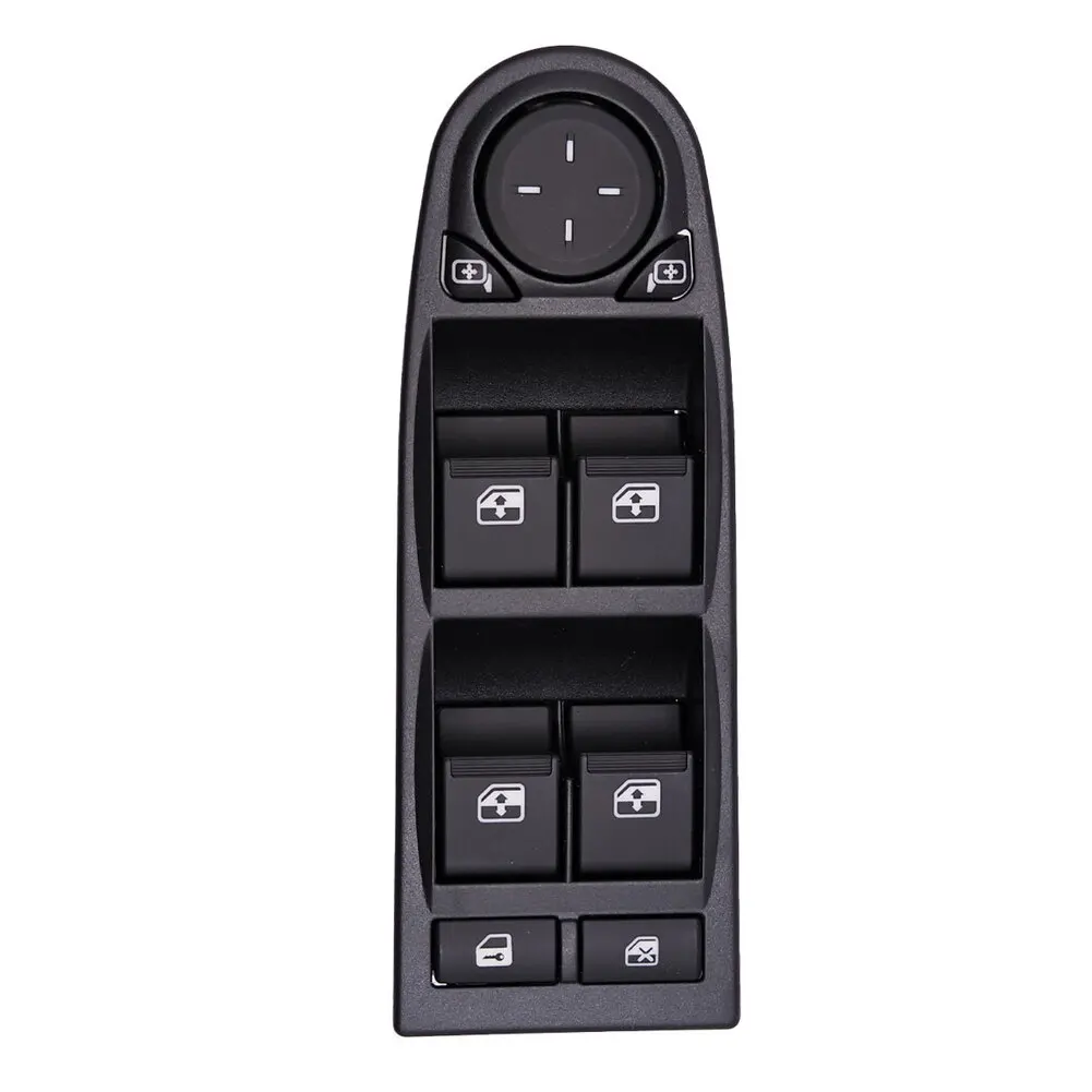 

Window Regulator Switch Electric Window Switch 10-pin Terminal Configuration Driver\\\\\\\\\\\\\\'s Side Window Control Black