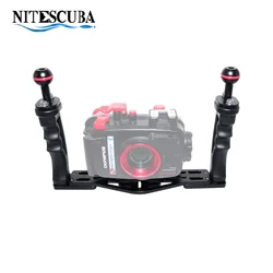 Nitescuba NS10 Handle Tray Diving Camera Housing  Bracket Gopro hero 8 Olympus Tg6 Underwater Photography Stabilizer