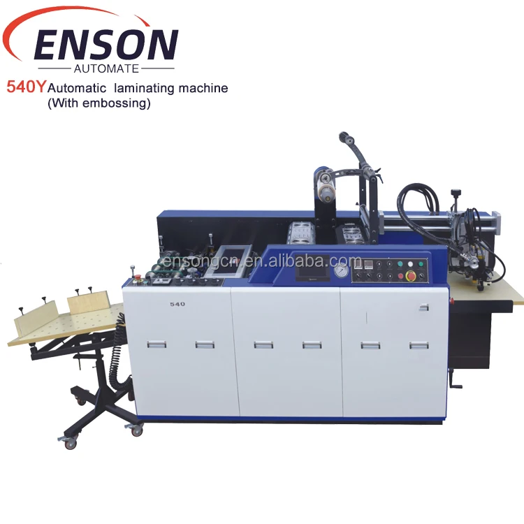 540Y Automatic Paper Laminating Machine (With Embossing)