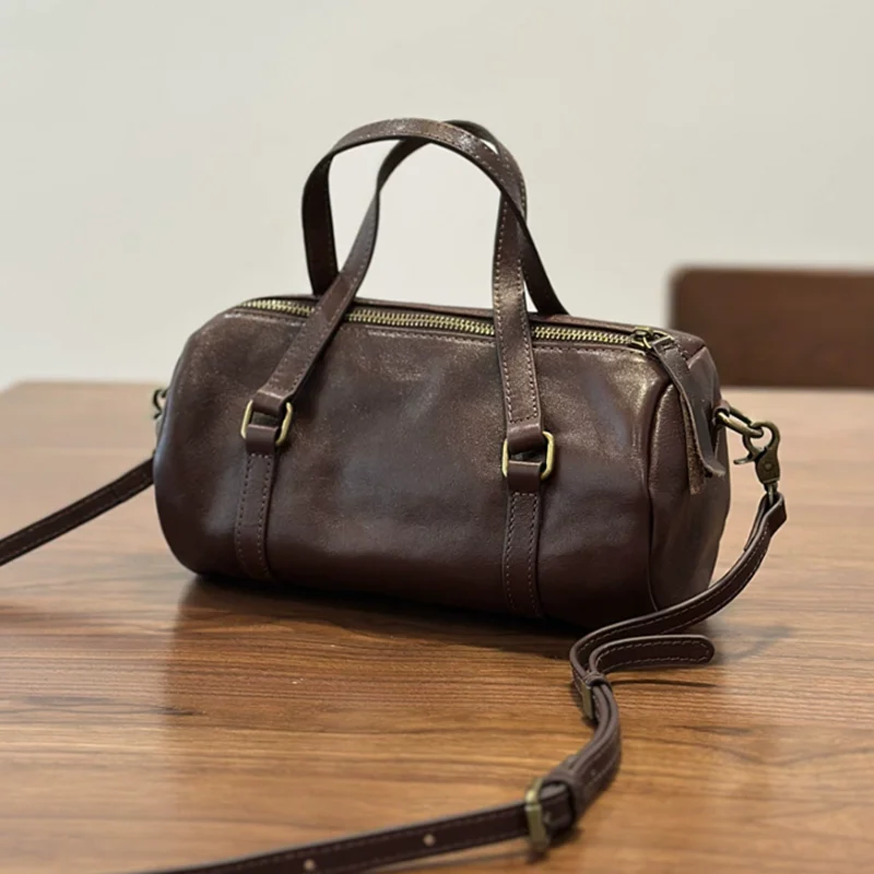 Женская сумка-тоут из натураль – обзор и цена Doctor Bag Leather