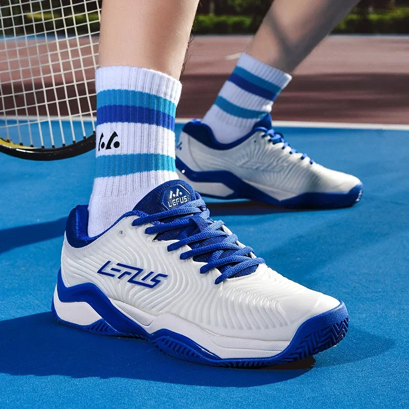 Professional Anti-Slip Badminton Shoes for Men and Women Table Tennis Sneakers Outdoor Athletic Sports Trainers