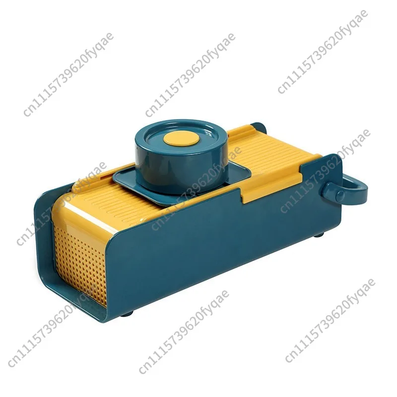 Multifunctional vegetable cutting artifact, radish wiper, shredder, planer, labor-saving artifact