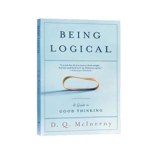 

New Being Logical By D.Q. Mcinerny A Guide To Good Thinking Science Philosophy Literature English Reading Books