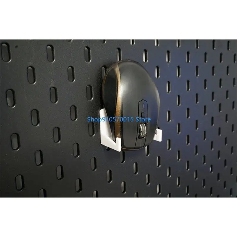 خطاف ماوس B95C لـ Skadis Pegboard يزيد من مقاومة الانزلاق في مساحات العمل للاستخدام المنزلي أو المكتبي #1