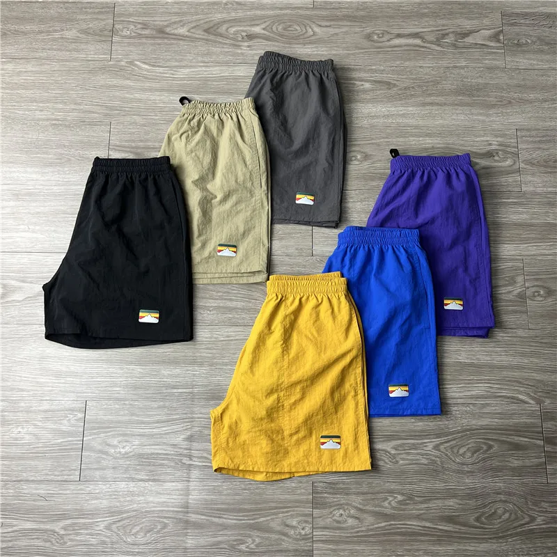 

Outdoor Qui Dry Fitn Sports orts Men's Beach Pants Breathable Comfortable 7 Inch Length Faionable Casual Trousers