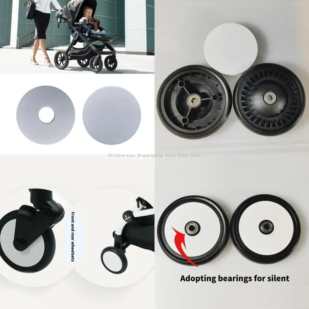 

Защитный колесный крышку переднего/заднего колеса для детских колясок йойя/yoyo