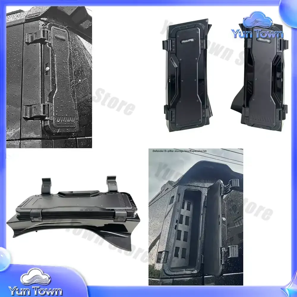 For Defender D-pillar Storage Box/Expansion Kit for Land Rover Defender 2022 2023 2024