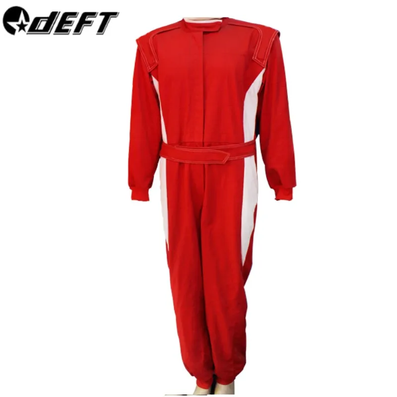 DEFT F1 Racing Suits With Logo Fashional Jacket Men Women Overalls Flame Retardant Racing Suit Unisex with certification FIA