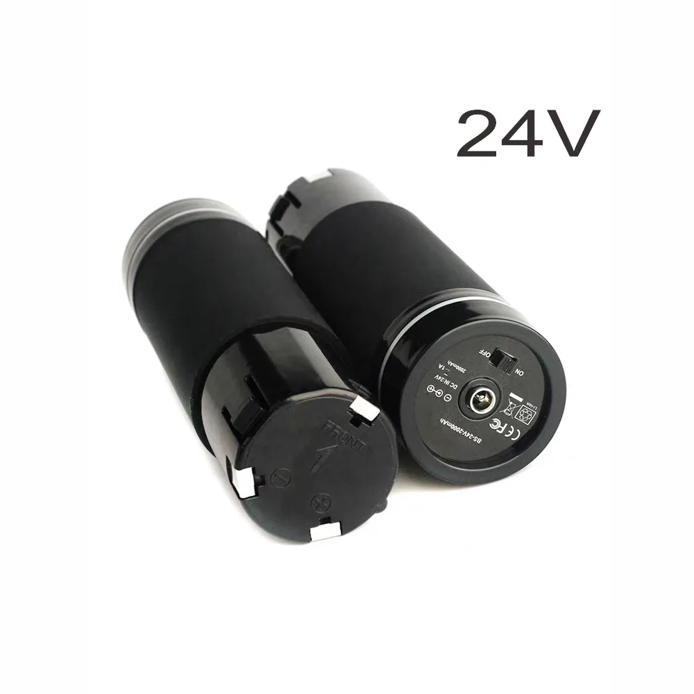 

2026 New 24V High-Capacity Li-ion Battery 2500/4800/6800mAh for Massage Guns Fascia Gun