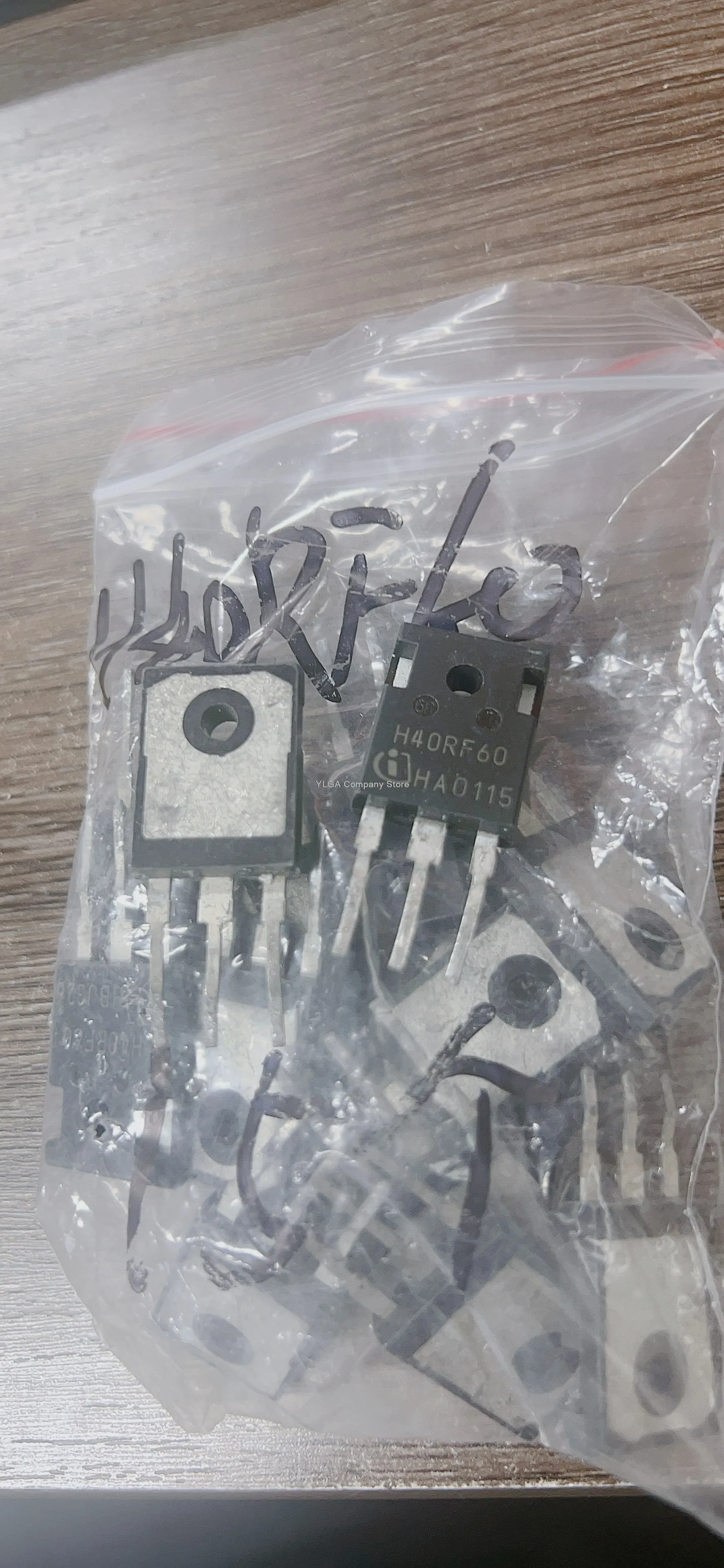 H40RF60 40A 600V Original Original Word Imported IGBT Power Tube Inverter Used for Testing and Sending   10PCS -1lot
