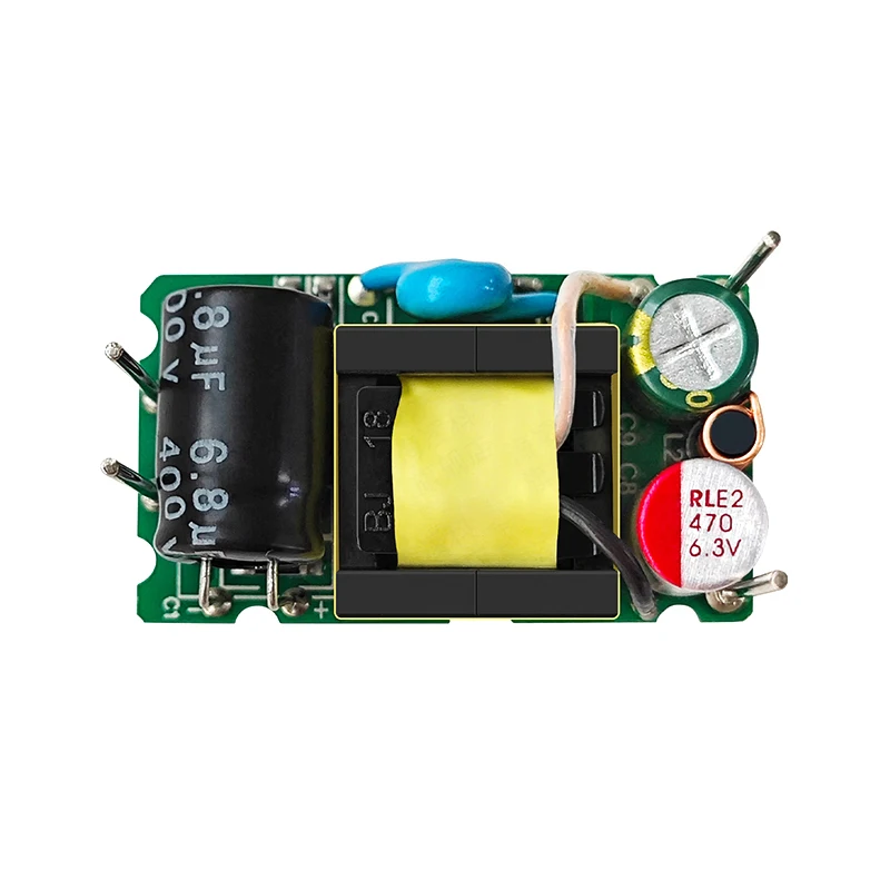 5Pcs/1pc AC to DC 3.3/5/9/12/15/24V 3W Mini Step Down Power Supply Converter Module Switch Power Module HLK-3M05BL/3M12BL/3M24BL