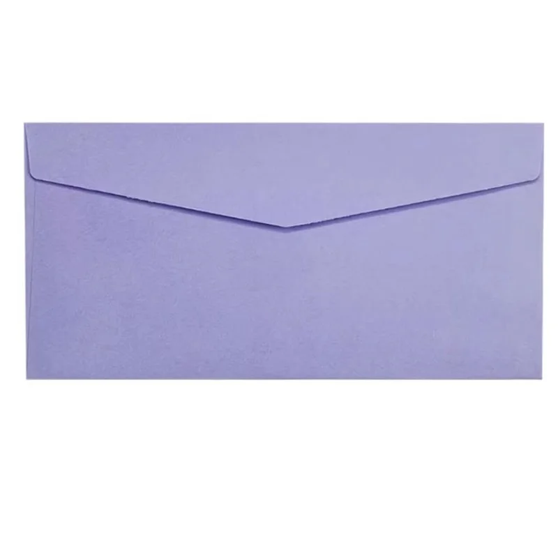 50pcs- 22x11cm Retro 120grams pearl paper envelope business invitation envelopes for wedding party invitation
