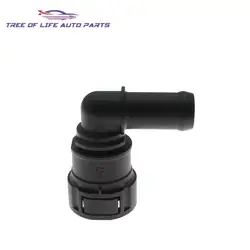 Expansion Water Tank Water Hose Straight Connect Connector For Volvo 440 FM 5/8 ID 16MM Radiator Cooling water Pipe Connector