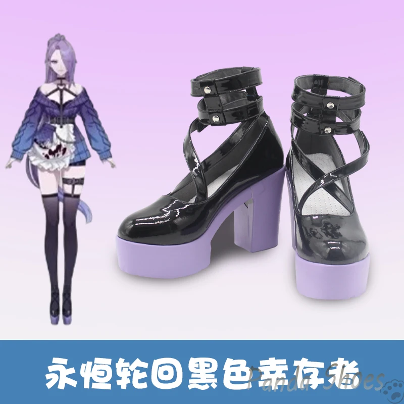 Eternal Return Selene Nerea Cosplay Shoes Anime Game Cos Comic Cosplay Costume Prop Shoes for Con Halloween Party