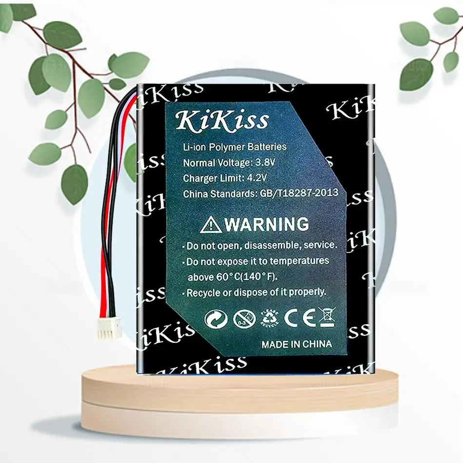 

Аккумулятор Kikiss 5100 мАч SE100 для Iriver Astell & Kern 5-проводной