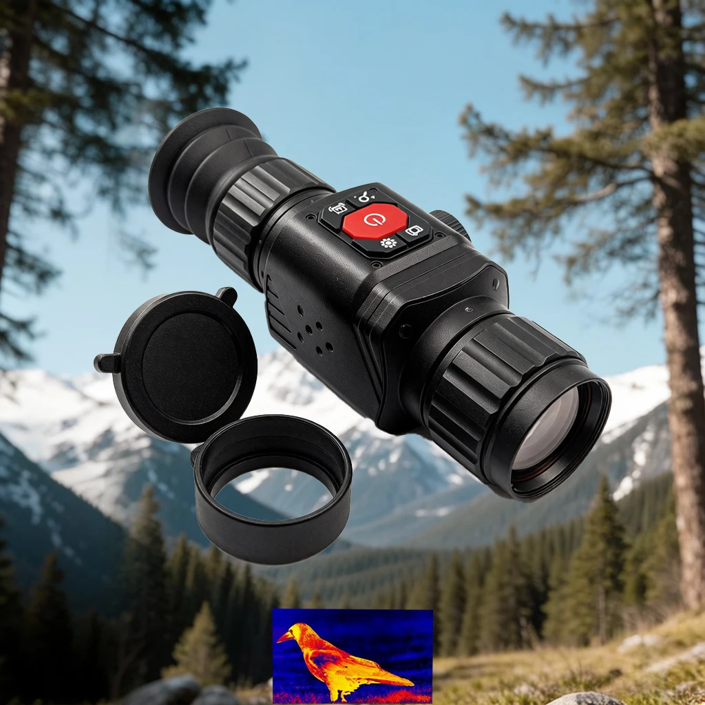 Thermal Imaging Monocular 384X288 - 384x288 Thermal Imaging Monocular Handheld Night