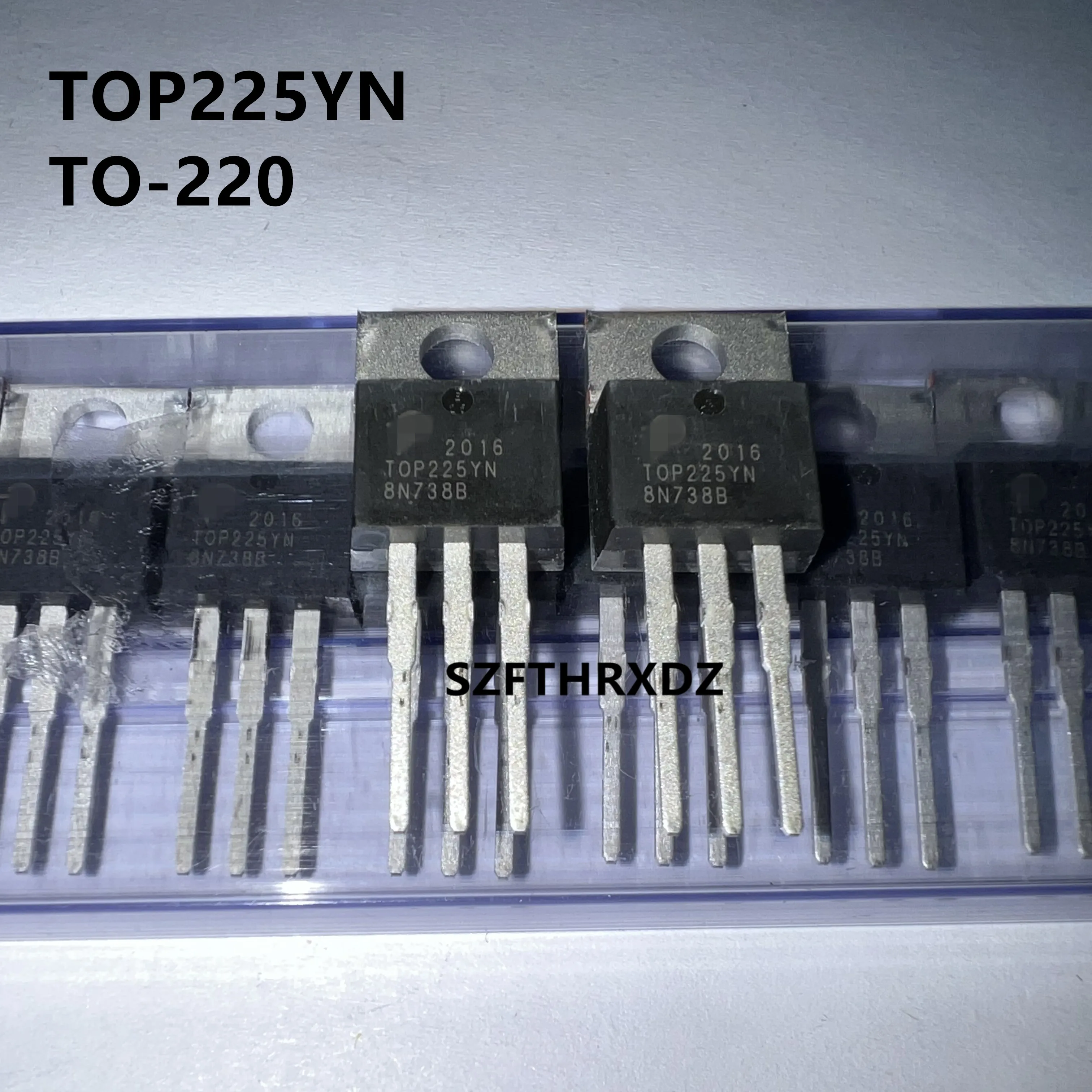 10pcs 100% New Imported Original TOP221YN TOP222YN TOP223YN TOP224YN TOP225YN TOP226YN TOP227YN TO-220 Power Switch IC