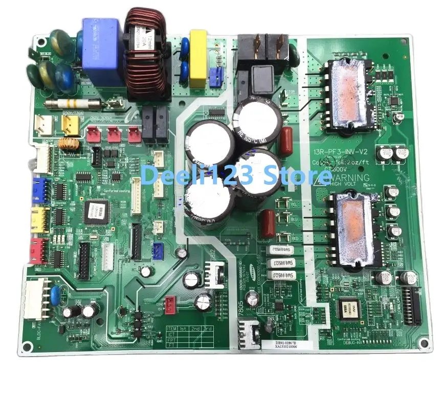 good working for air conditioner motherboard pc board control board DB92-02867N DB92-02867B 13R-PF3-INV-V2 DB41-01228A