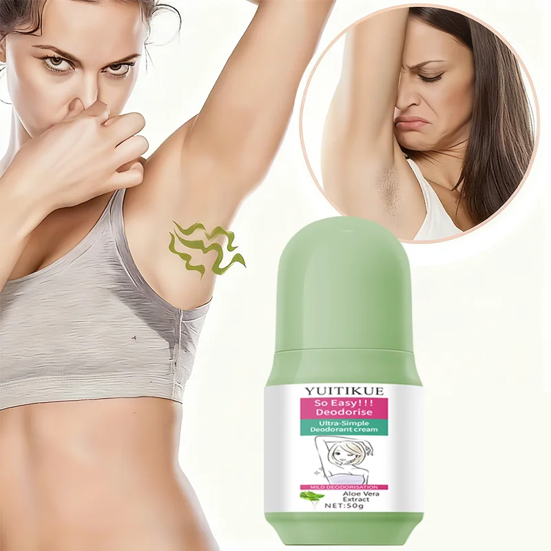 YUITIKUE Ultra-Simple Deodorant Cream - So Easy to Use, Controls Sweat & Odor While Moisturizing Skin