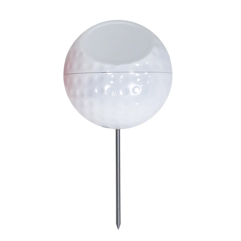 

【Hot Cake】Flight Golf Course Tee Golden Supplies Ball Marker Accessories