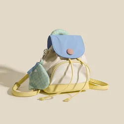 Niche Design Bag 2024 New Shoulder Bag for Women, Handheld Bucket Bag, Casual and High end Travel Backpack