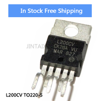 5-20PCS L200C TO-220 TO-220-5 L200CV L200CV L200 ic