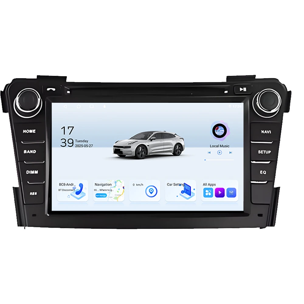 Car Radio For Hyundai I40 2011 2012 2013 2014 - 2019 Android Carplay Multimedia 4G Automotiva Stereo Navigation Bluetooth WIFI view 3