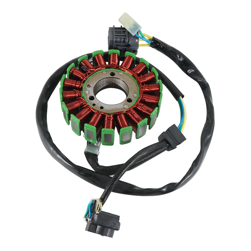 Motorcycle Generator Stator Coil Comp For Arctic Cat ATV 300 Utility 2X4 2010-2016 Arctic Cat ATV Alterra 300 2017-2024 3306-121