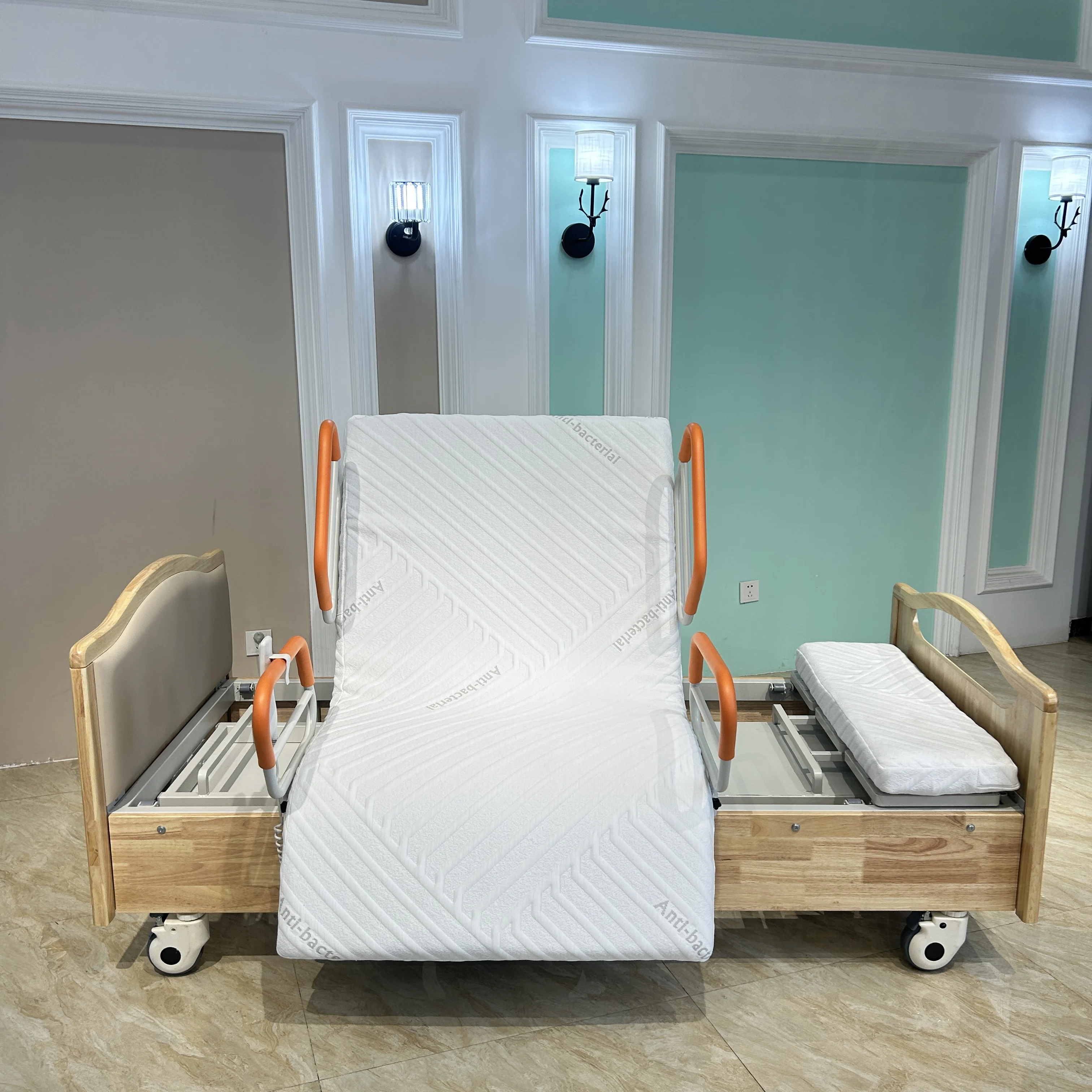 New Model Multi-Functional Electric Rotating Bed For Family And Elderly For Home Use