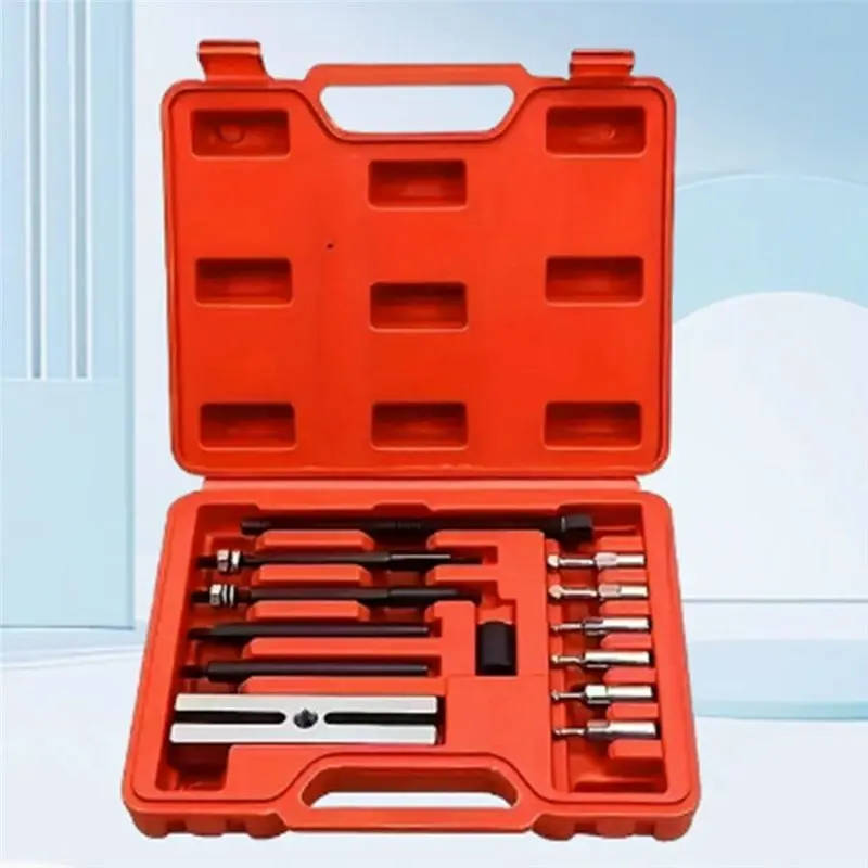 A21Q -Embedded Bearing Removal Tool Kit, Small Insert Internal Bearing Puller Extractor For Bearings & Bushings