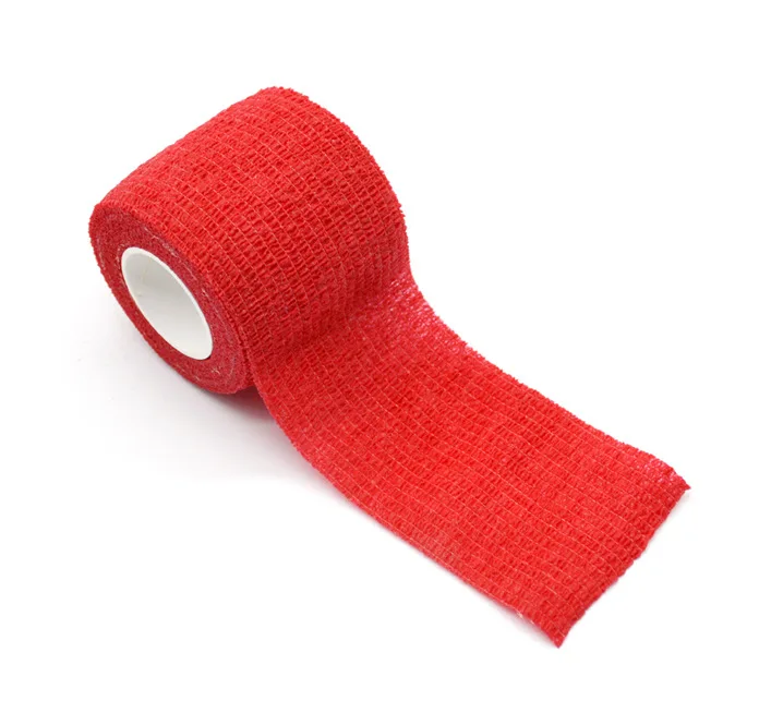 Fitness Sports Finger Wrist Self-adhesive Bandges Non-woven Fabric Elestic Bandage for Wound Dressing Bandages Plaster