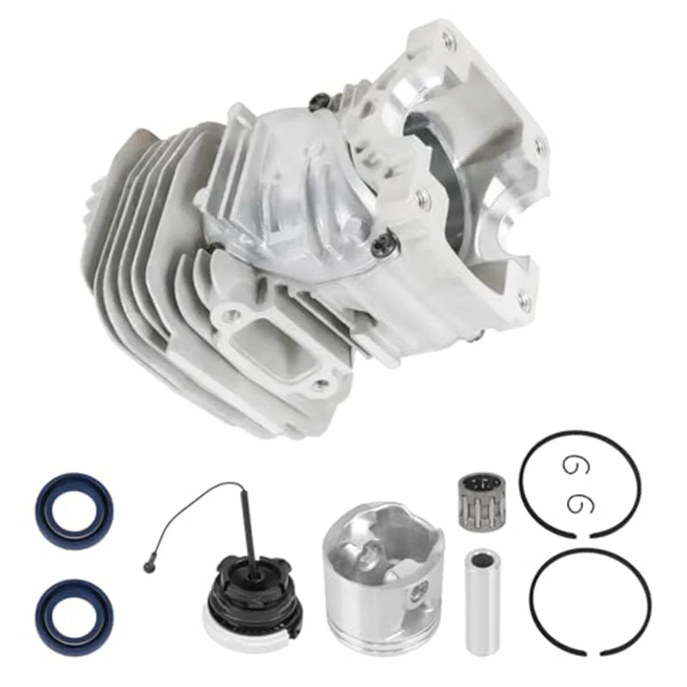 

47mm Cylinder Piston Kit Replacement 1141 020 1206 For MS291 MS291C MS271 MS271C Chainsaws Garden Power Tool Spare Parts