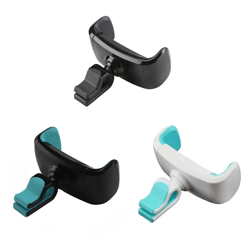 Mini Car Phone Holder Mobile Phone Clip Holder Stand Auto Air Vent Cell Phone Stand For iPhone Xiaomi Samsung Car Air Vent Mount