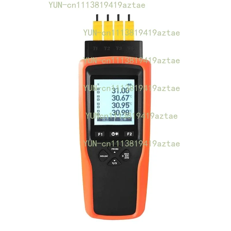 640X Four-way Thermocouple Thermometer 640L Recording Thermometer Curve Thermometer