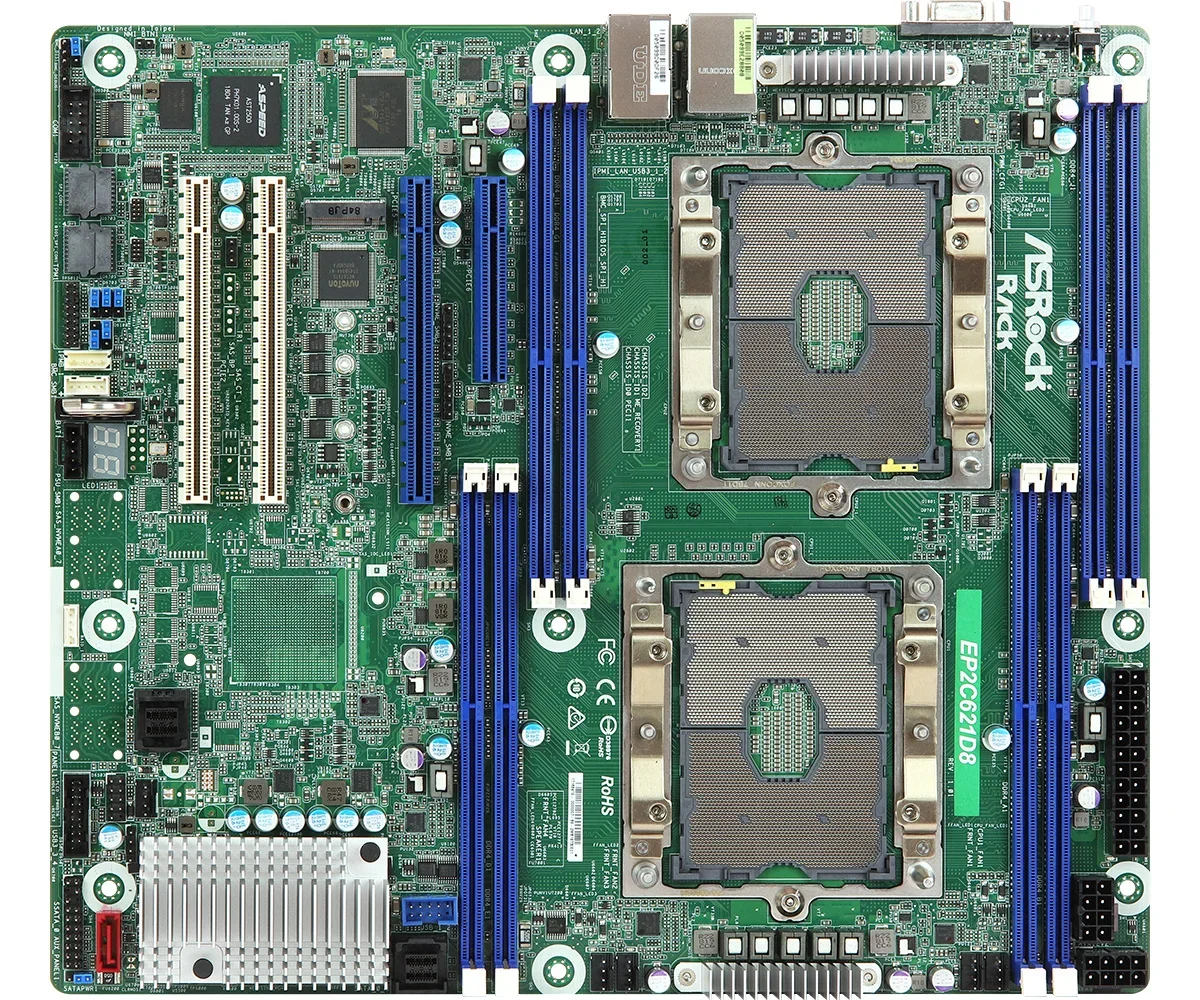 Ep2c621d8 Server Mainboard Lga3647 2933/2666/240021133