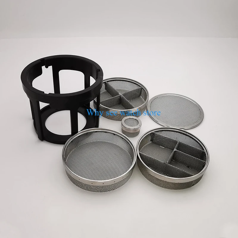 

High Quality Watch Cleaning Machine Baskets, Stainless Steel Baskets, Watch Repair Tools