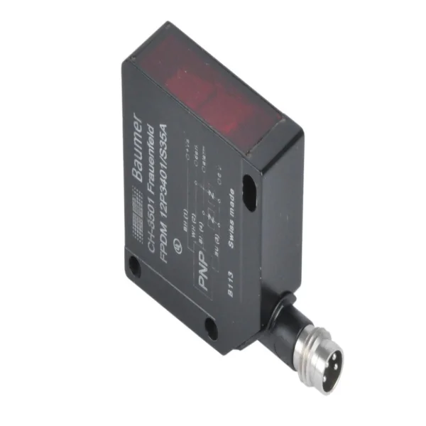 Photoelectric Retro-reflective Sensor Fpdm 12p3401s35a, 52m Brand New Original Spot Plc
