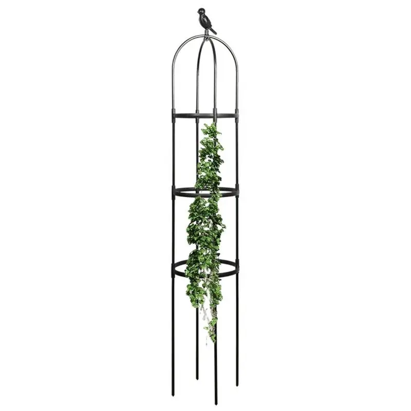 

Splicing Plant Climbing Frame Outdoor Flower Stand European Flower Stand Climbing Plant Flower Stand Garden Trellis Obelisk